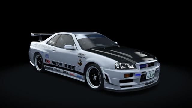 Nissan Skyline GT-R R34 Nismo Omori Factory S1 LG7 for Assetto Corsa