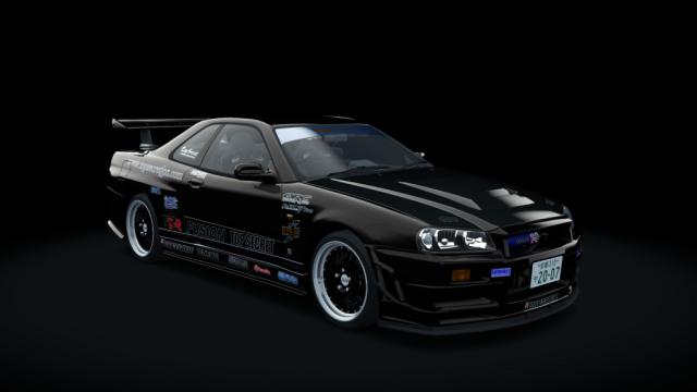 Nissan Skyline GT-R R34 Nismo Omori Factory S1 LG7 for Assetto Corsa