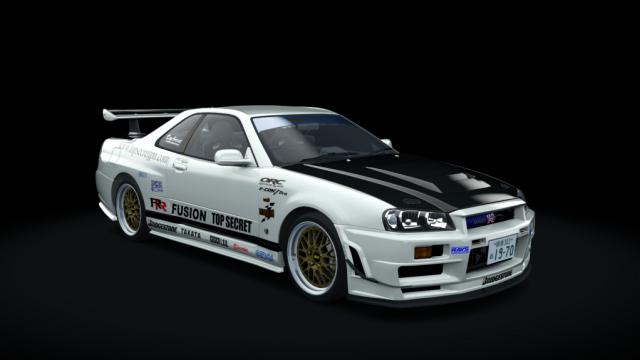 Nissan Skyline GT-R R34 Nismo Omori Factory S1 LG7 for Assetto Corsa