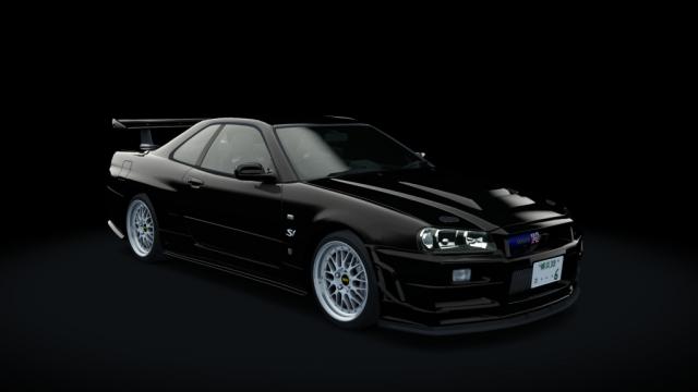 Nissan Skyline GT-R R34 Nismo Omori Factory S1 LG7