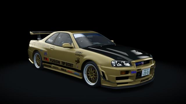Nissan Skyline GT-R R34 Nismo Omori Factory S1 LG7 for Assetto Corsa