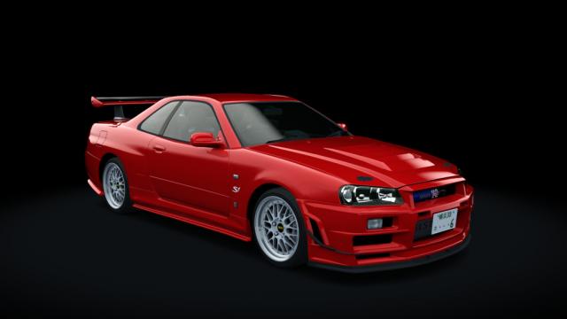 Nissan Skyline GT-R R34 Nismo Omori Factory S1 LG7 for Assetto Corsa