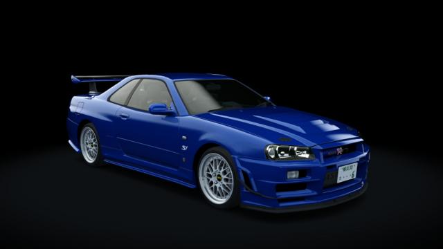 Nissan Skyline GT-R R34 Nismo Omori Factory S1 LG7 for Assetto Corsa