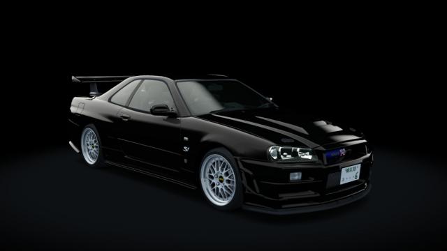 Nissan Skyline GT-R R34 Nismo Omori Factory S1 LG7 for Assetto Corsa