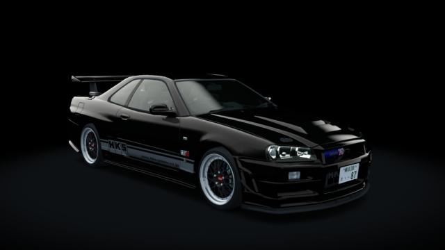 Nissan Skyline GT-R R34 Nismo Omori Factory S1 LG7 for Assetto Corsa