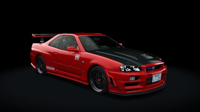 Nissan Skyline GT-R R34 Nismo Omori Factory S1 LG7 for Assetto Corsa