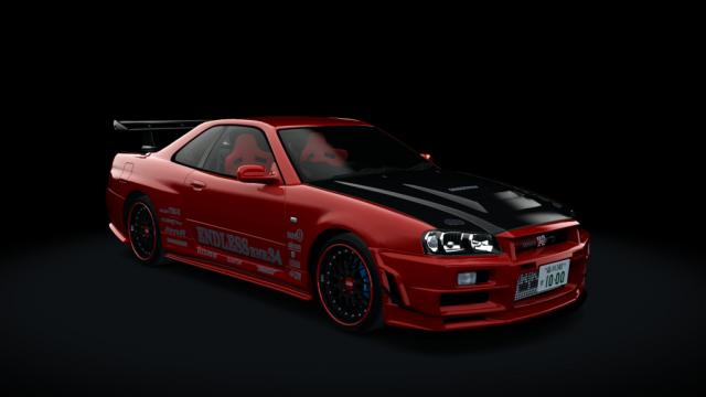 Nissan Skyline GT-R R34 Nismo Omori Factory S1 LG7 for Assetto Corsa