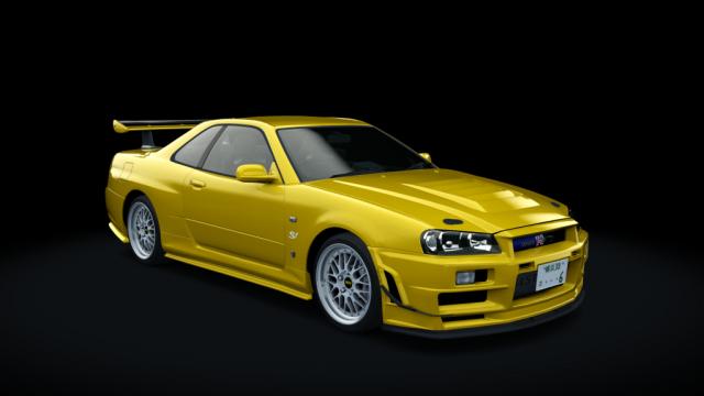 Nissan Skyline GT-R R34 Nismo Omori Factory S1 LG7 for Assetto Corsa