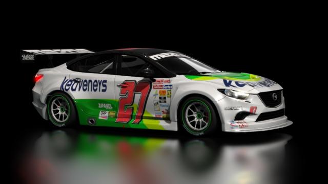 Mazda 6 ALMS для Assetto Corsa