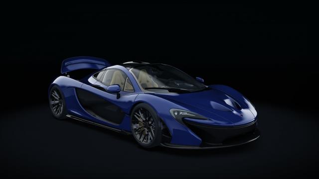 McLaren P1 HC Hyper 1500 для Assetto Corsa