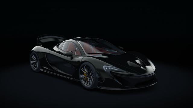 McLaren P1 HC Hyper 1500 для Assetto Corsa