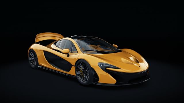 McLaren P1 HC Hyper 1500 для Assetto Corsa