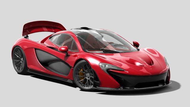 McLaren P1 HC Hyper 1500 для Assetto Corsa