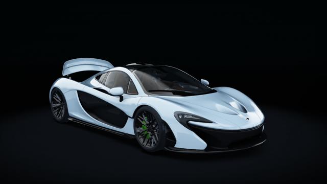 McLaren P1 HC Hyper 1500 для Assetto Corsa