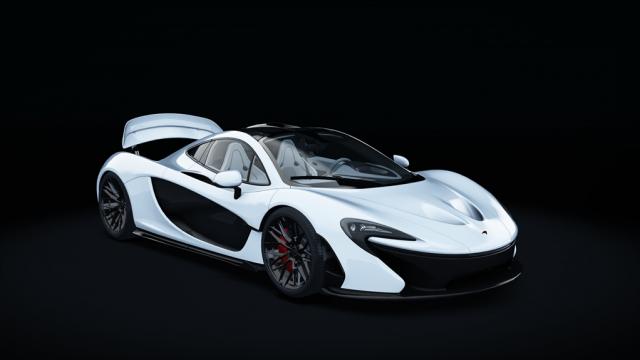 McLaren P1 HC Hyper 1500 для Assetto Corsa