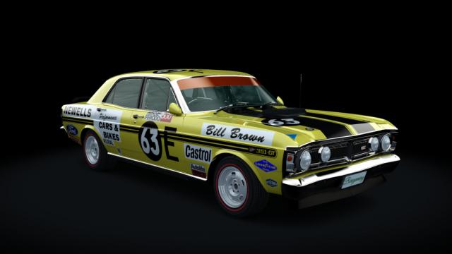 Falcon XY GTHO для Assetto Corsa