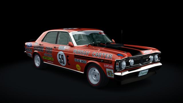 Falcon XY GTHO для Assetto Corsa