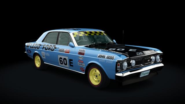 Falcon XY GTHO для Assetto Corsa