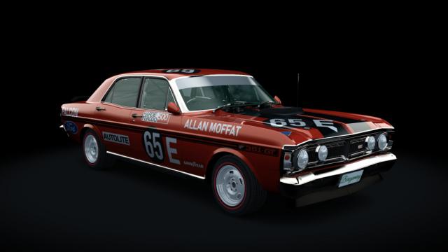Falcon XY GTHO для Assetto Corsa