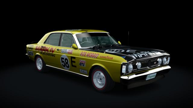 Falcon XY GTHO для Assetto Corsa