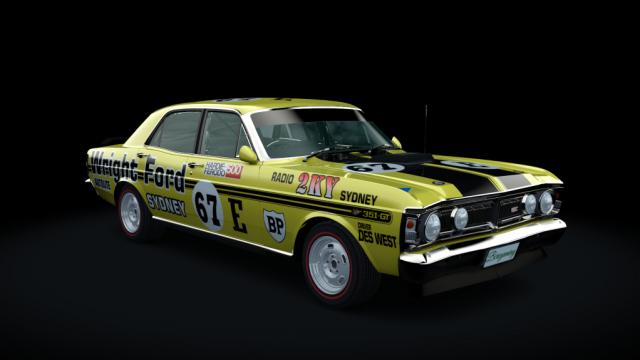 Falcon XY GTHO для Assetto Corsa