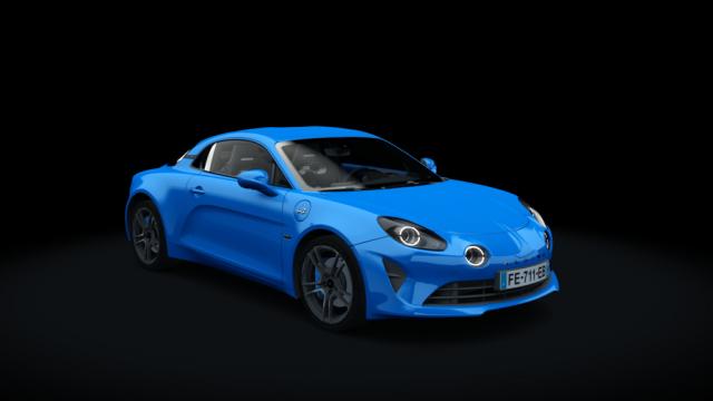 Alpine A110 2017 Premiere Edition для Assetto Corsa