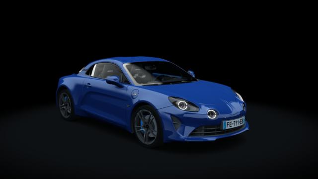 Alpine A110 2017 Premiere Edition для Assetto Corsa