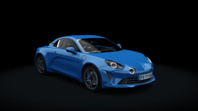Alpine A110 2017 Premiere Edition для Assetto Corsa