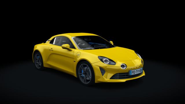 Alpine A110 2017 Premiere Edition для Assetto Corsa