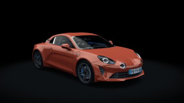 Alpine A110 2017 Premiere Edition для Assetto Corsa