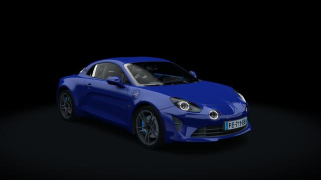 Alpine A110 2017 Premiere Edition для Assetto Corsa