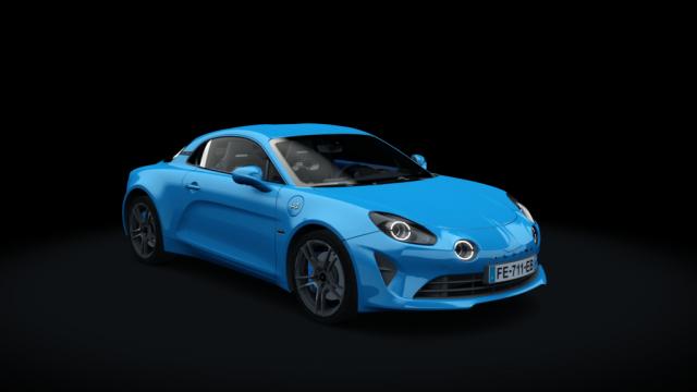 Alpine A110 2017 Premiere Edition для Assetto Corsa