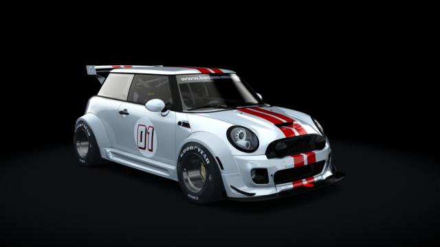 Mini Custom Race Works for Assetto Corsa