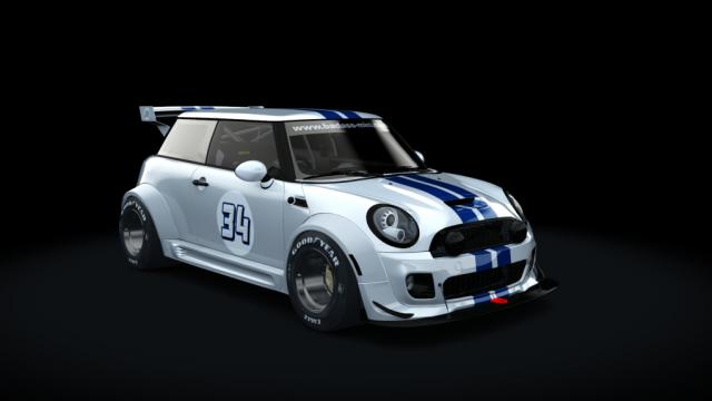 Mini Custom Race Works for Assetto Corsa