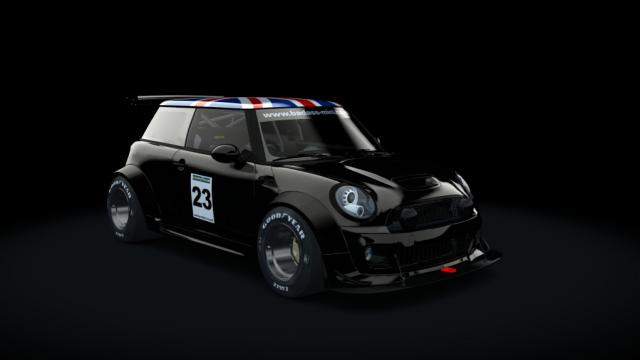 Mini Custom Race Works for Assetto Corsa