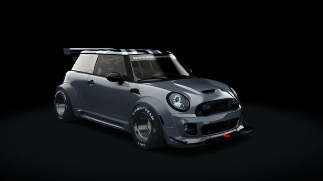 Mini Custom Race Works for Assetto Corsa