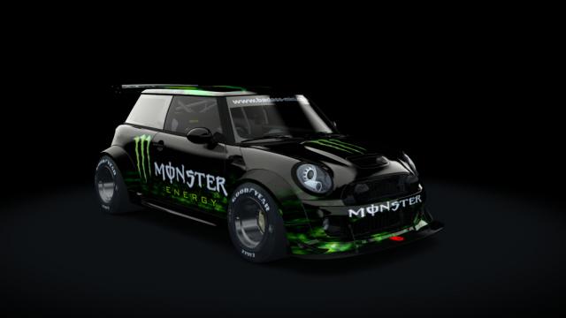 Mini Custom Race Works for Assetto Corsa