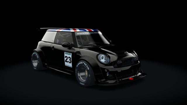 Mini Custom Race Works for Assetto Corsa
