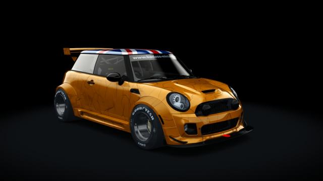 Mini Custom Race Works for Assetto Corsa