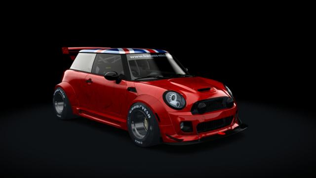 Mini Custom Race Works for Assetto Corsa