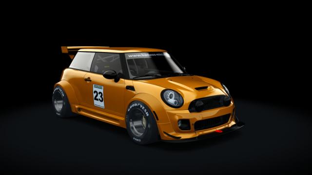 Mini Custom Race Works for Assetto Corsa