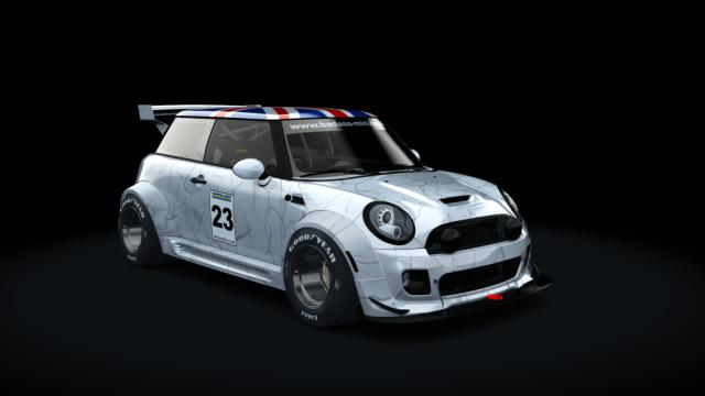 Mini Custom Race Works for Assetto Corsa