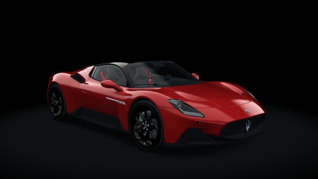 Maserati MC20 2023 for Assetto Corsa