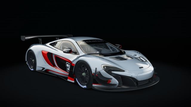 McLaren 650S GT3 Nov’Angel для Assetto Corsa