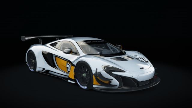 McLaren 650S GT3 Nov’Angel для Assetto Corsa