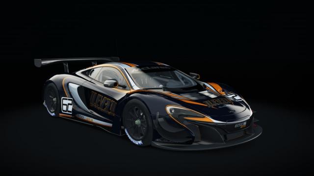 McLaren 650S GT3 Nov’Angel для Assetto Corsa