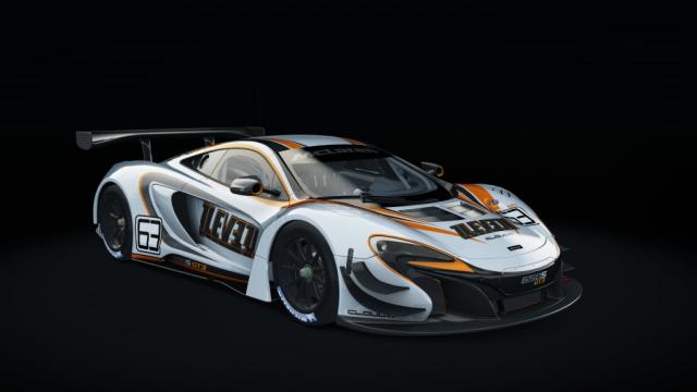 McLaren 650S GT3 Nov’Angel для Assetto Corsa