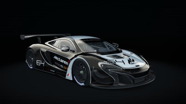 McLaren 650S GT3 Nov’Angel для Assetto Corsa