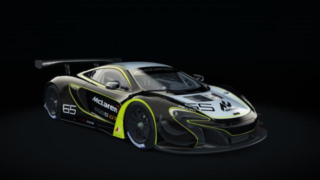 McLaren 650S GT3 Nov’Angel для Assetto Corsa