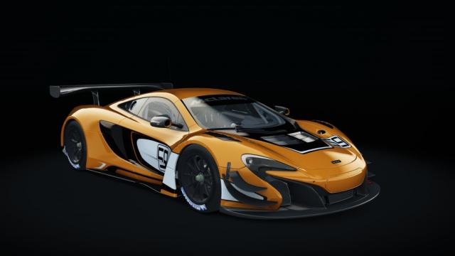 McLaren 650S GT3 Nov’Angel для Assetto Corsa